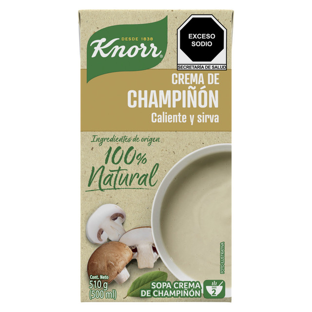 Crema De Champiñón (510grs)