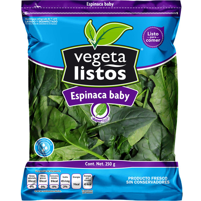 Espinaca Baby (bolsa)