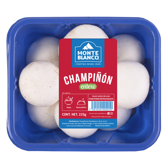 Champiñones Enteros - (pz)
