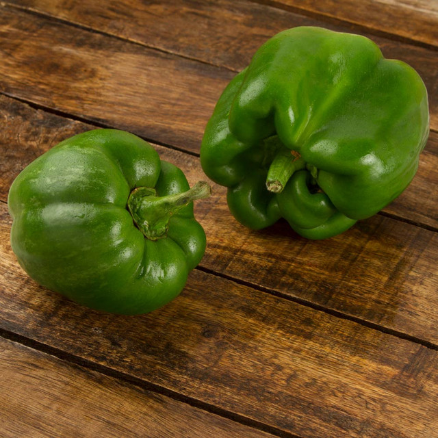 Green Bell Peppers - (ea)