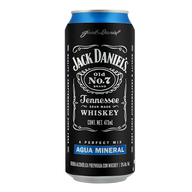 Whisky & Mineral Water Jack Daniels