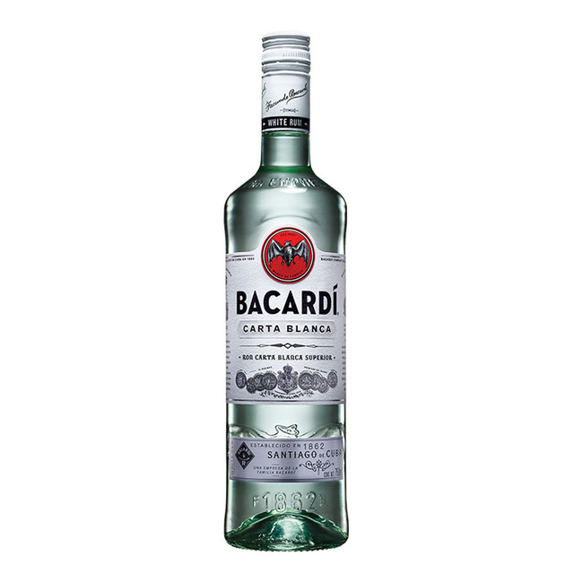 White Rum - Bacardi - Carta Blanca (750 ml)
