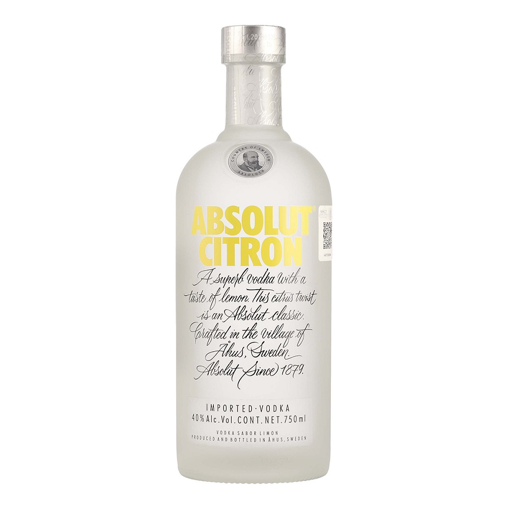 Vodka  Citron Absolut - (750 ml)