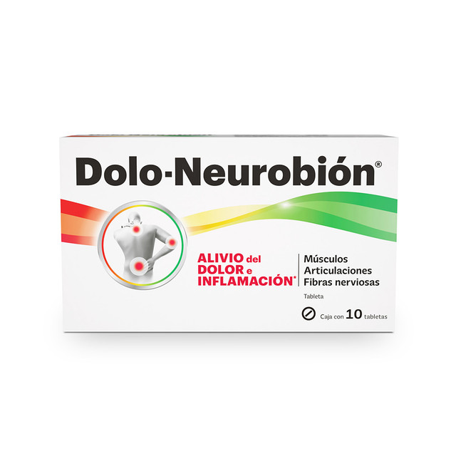 Dolo Neurobion Tab C10 