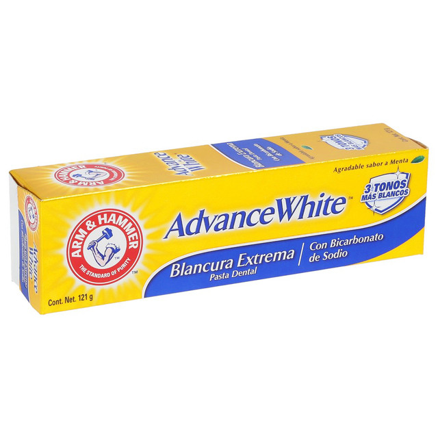 Crema Dental Advance White 