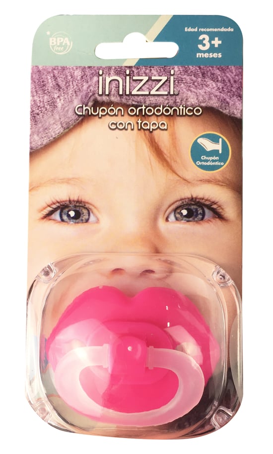 Baby Pacifier Lips