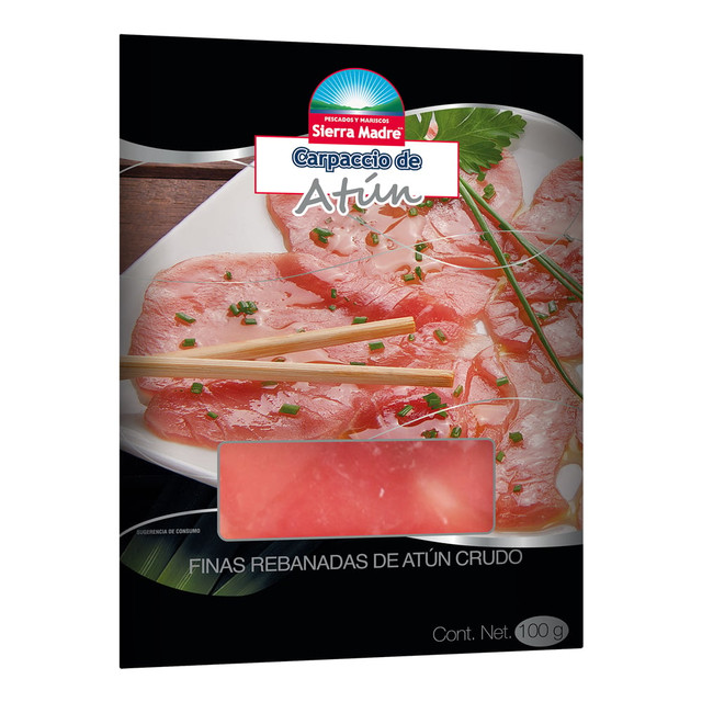 Frozen Tuna Carpaccio -(3oz)