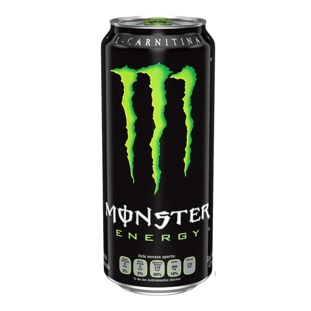 Energy Drink Monster