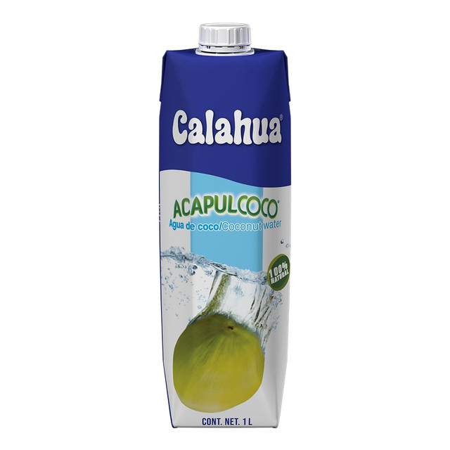 Agua De Coco Acapulcoco (1lt)