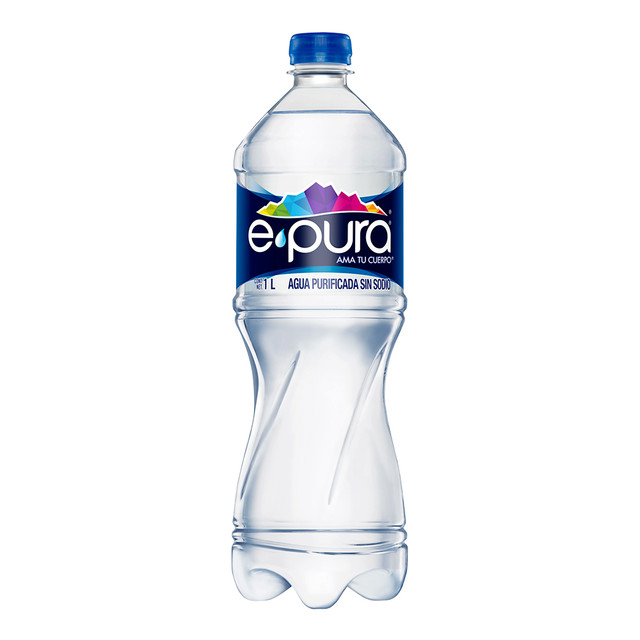 Natural Water E-pura (32oz)