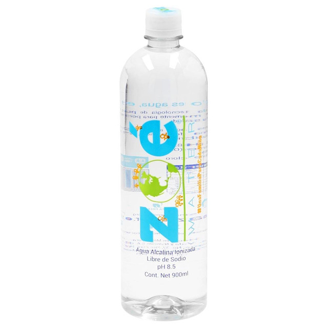 Agua Alcalina Zoe (900ml)