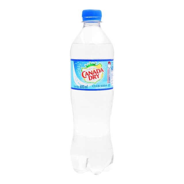 Agua Mineralizada Canada Dry (600ml)