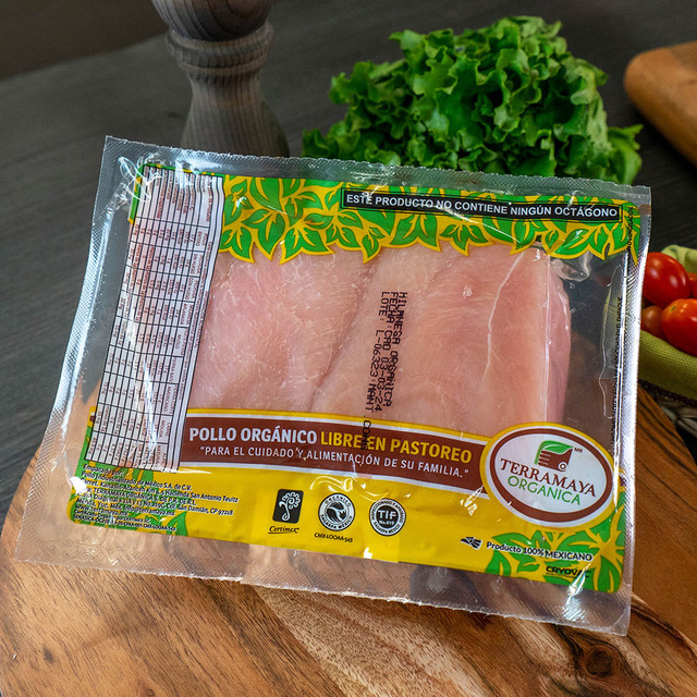 Milanesa De Pollo Orgánico - (1 kg)