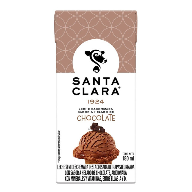 Chocolate Milk  Santa Clara (5oz)