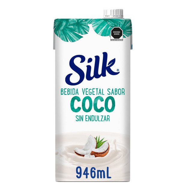 Leche de Coco 0 Azúcar Silk (1lt)