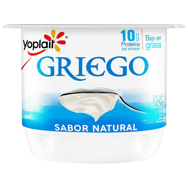 Plain Whipped Greek Yogurt (4oz)