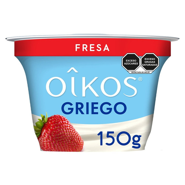 Oikos Strawberry Greek Yogurt (4.5oz)