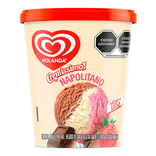 Neapolitan Ice Cream (32oz)