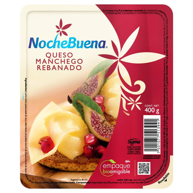 Sliced Manchego Cheese (13.5oz)
