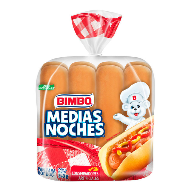 Pan Para Hot Dog (6pack)
