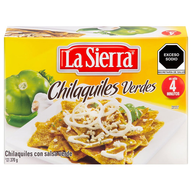 Chilaquiles Verdes (caja)