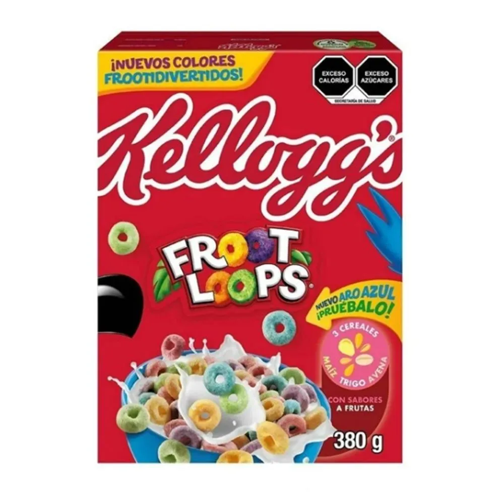 Cereal Froot Loops (caja)