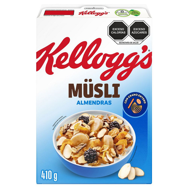 Multigrain Almond Honey Cinnamon Muesli (box)