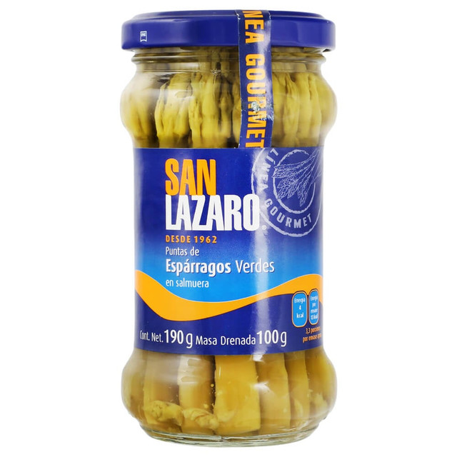 Esparrago Verde en vinagre (frasco)