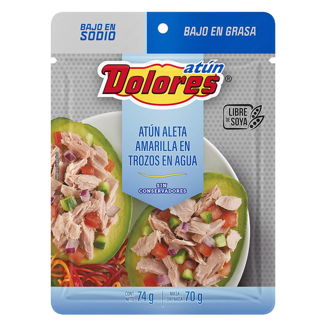 Tuna Loin in Water (ea)