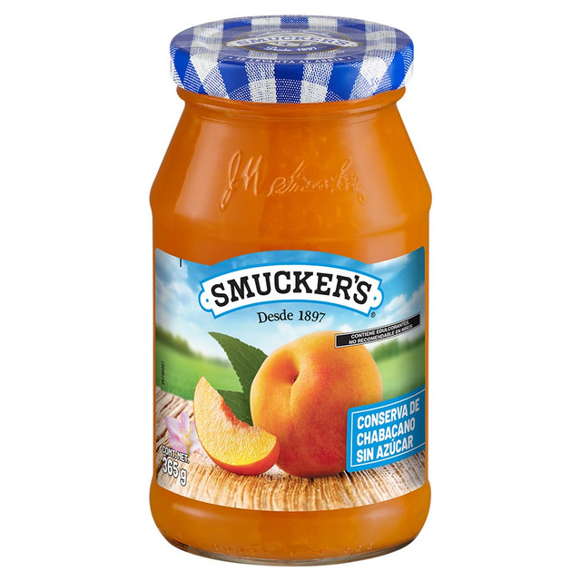 Mermelada De Chabacano  Sin Azucar  Smucker (pz)