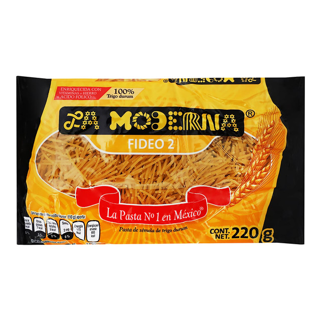 Sopa De Pasta Fideo (bolsa)