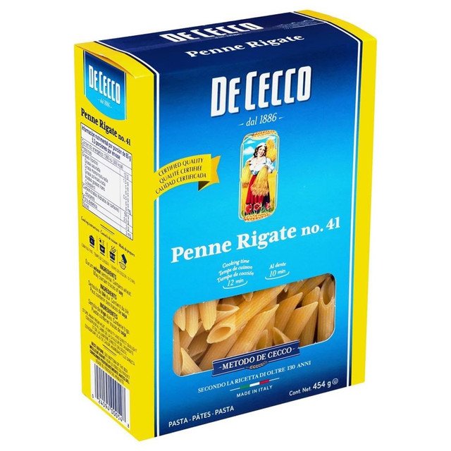 Pasta Penne Rigate (caja)