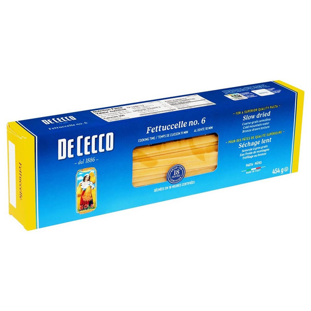 Pasta Fettuccelle (caja)