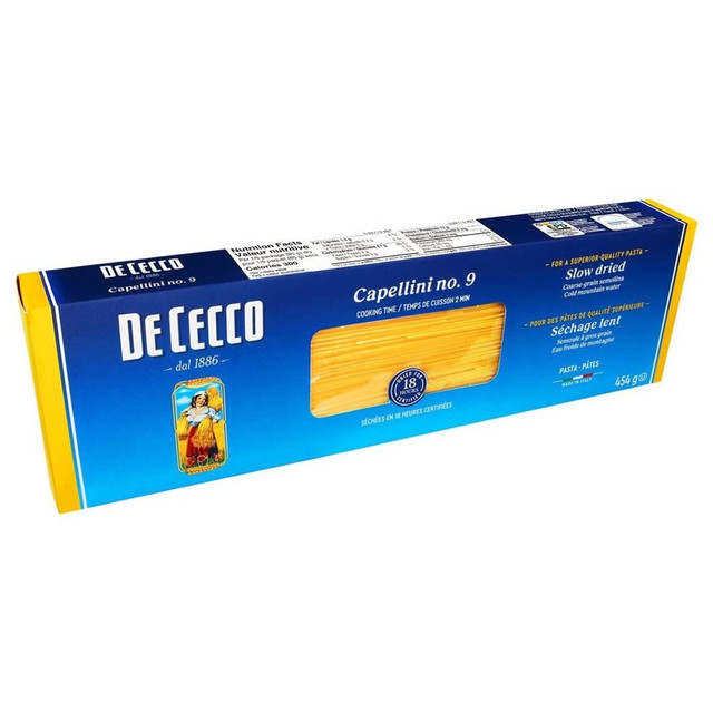 Pasta Capellini (caja)