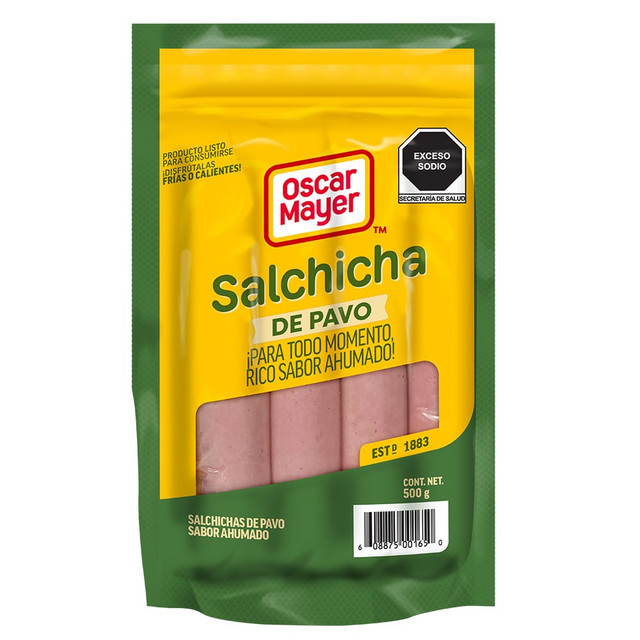 Salchicha De Pavo (500grs)