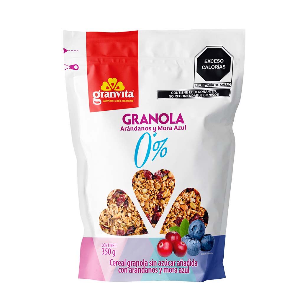 Granola Baja en Grasa (bolsa)