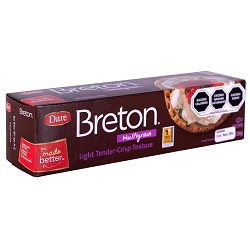 Multigrain Breton Crackers (ea)