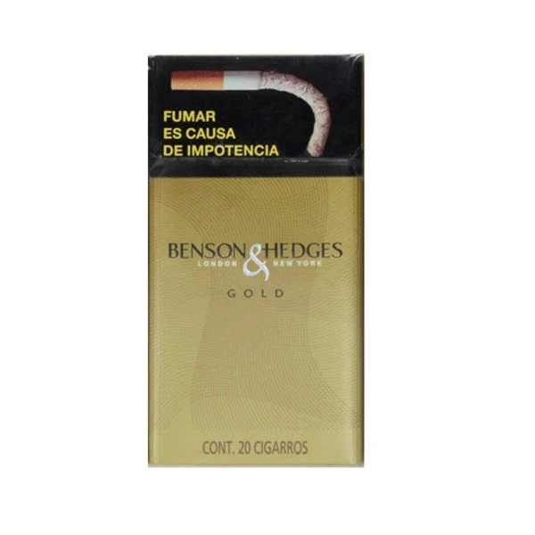 Benson & Hedge Gold (20 pieces)