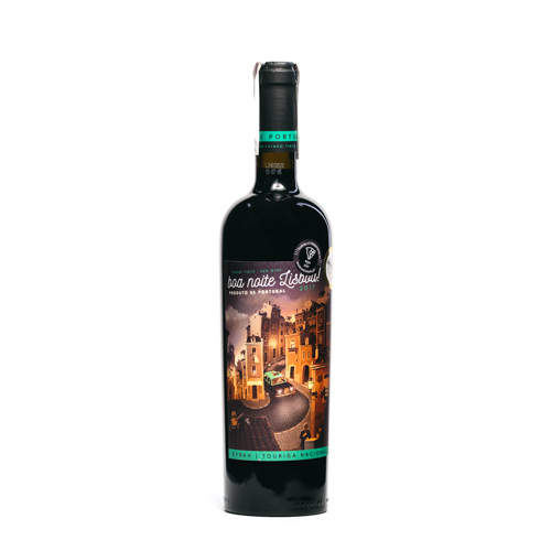 Boa Noite Lisboa Syrah Touriga (750ml)