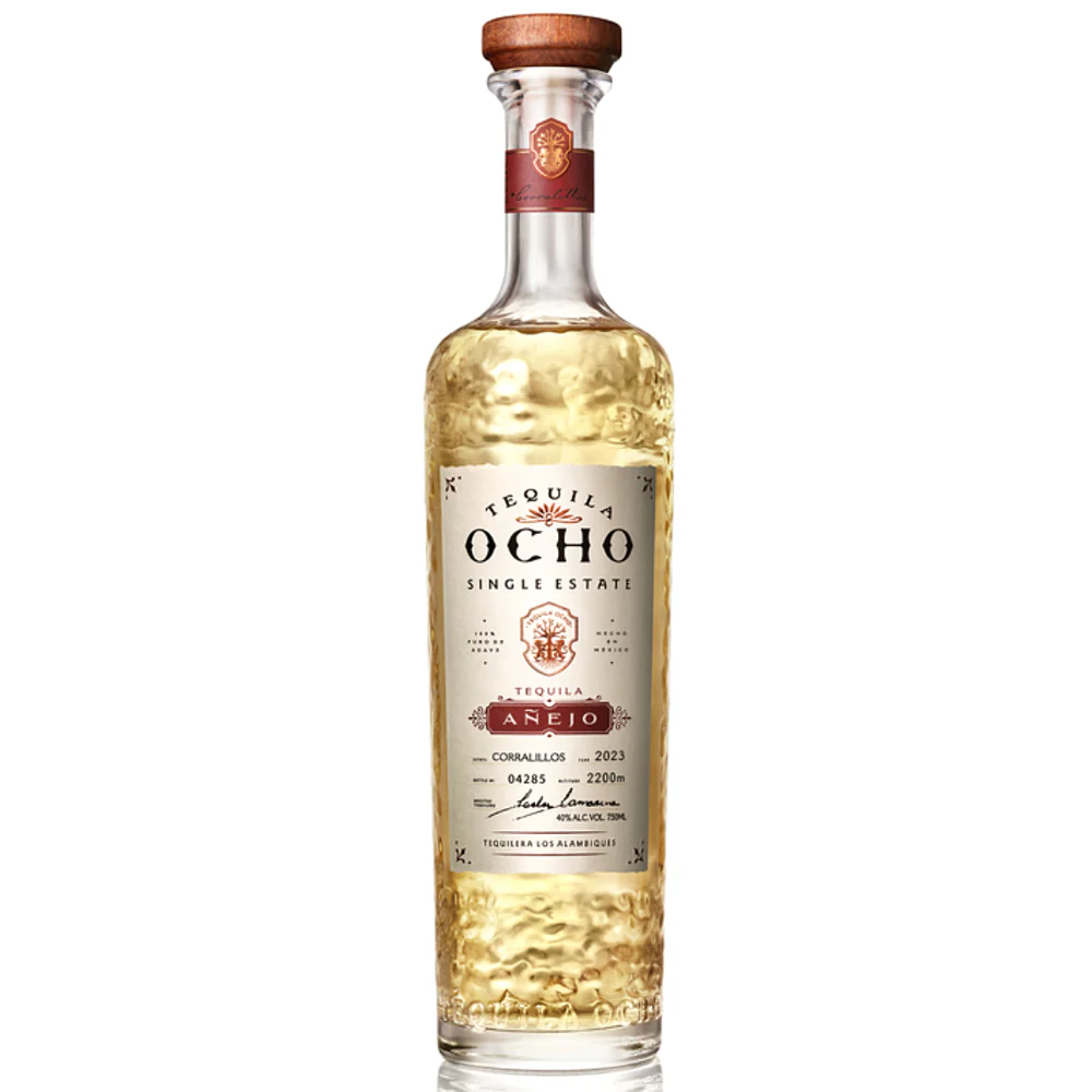 Tequila Ocho Añejo (pz)