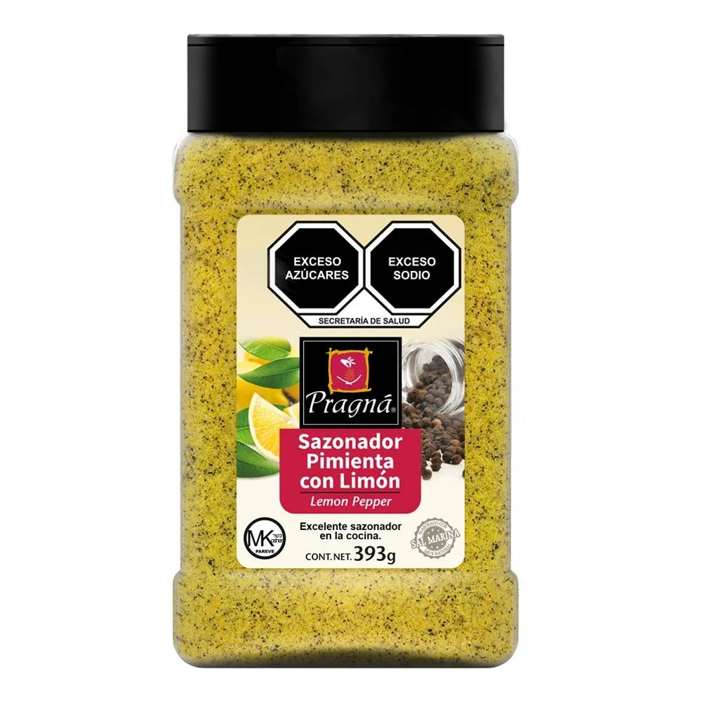 Lemon Pepper Seasoning (pz) K