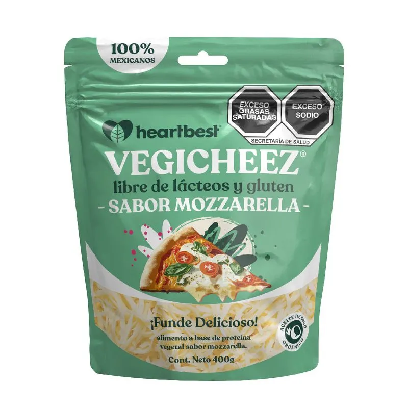Queso Mozzarella Vegano (bolsa)