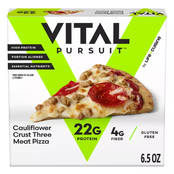 Pizza con base de coliflor (pz)