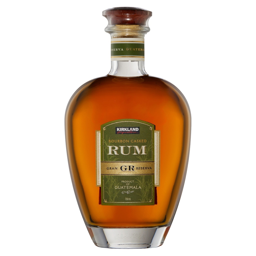 Bourbon Casked Rum Kirkland (ea)