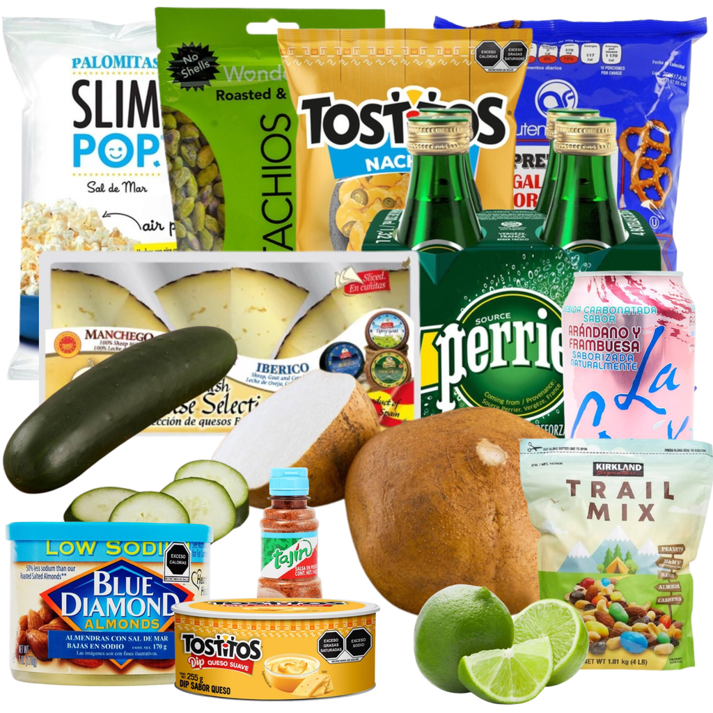 Combo Tarde de Snacks