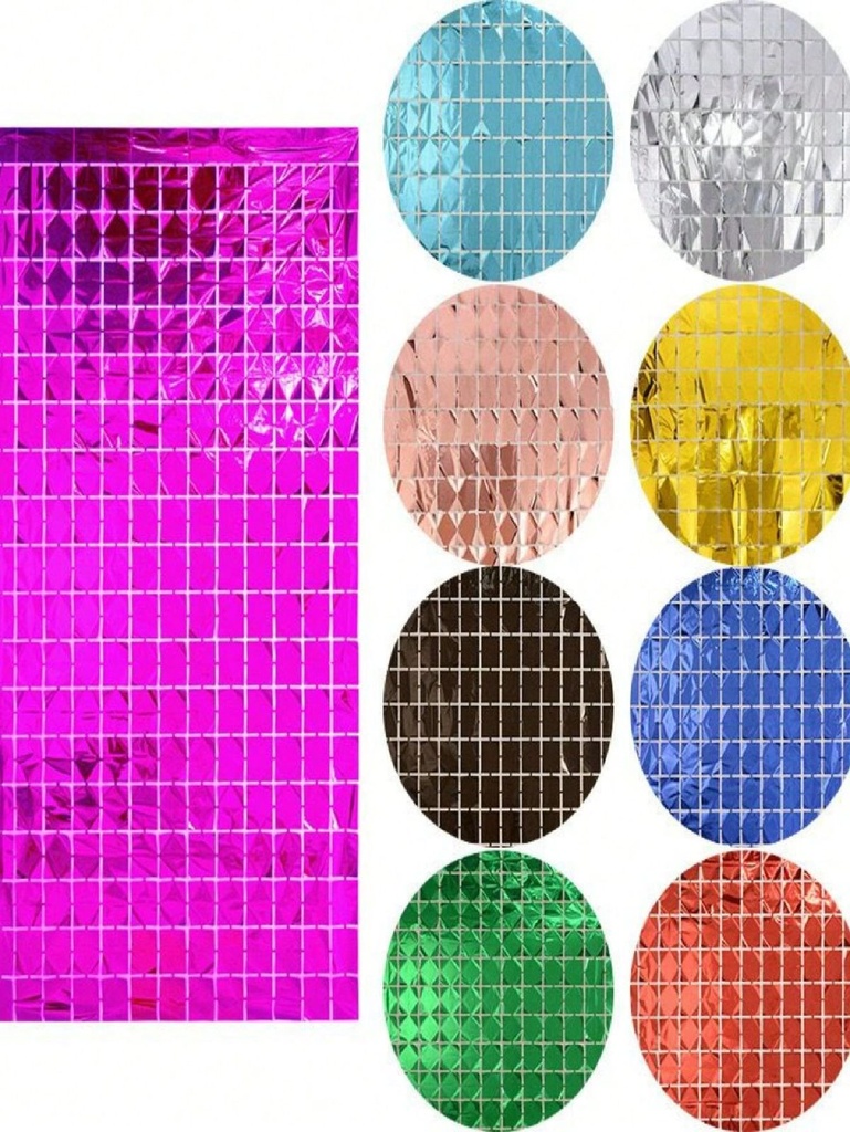 Square Metal Curtain (Piece)