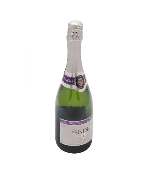 Sparkling White Wine Andre - Sauvignon Blanc (25oz)