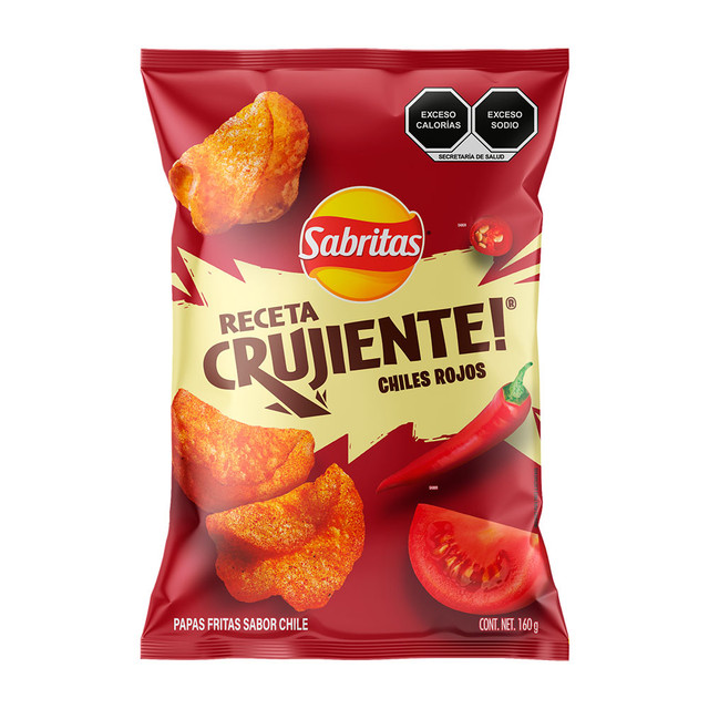 Red Chili Potato Chips (bag)