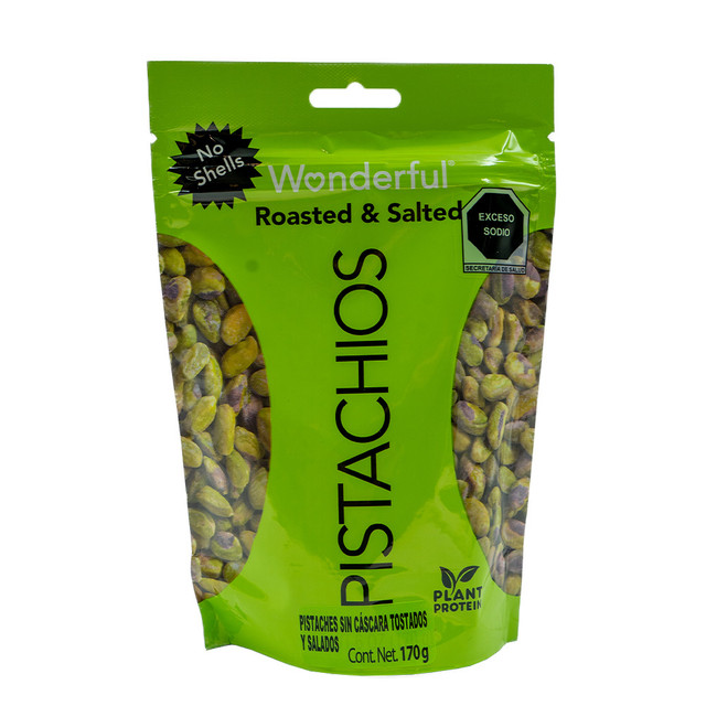 Pistaches Sin Cascara (bolsa)
