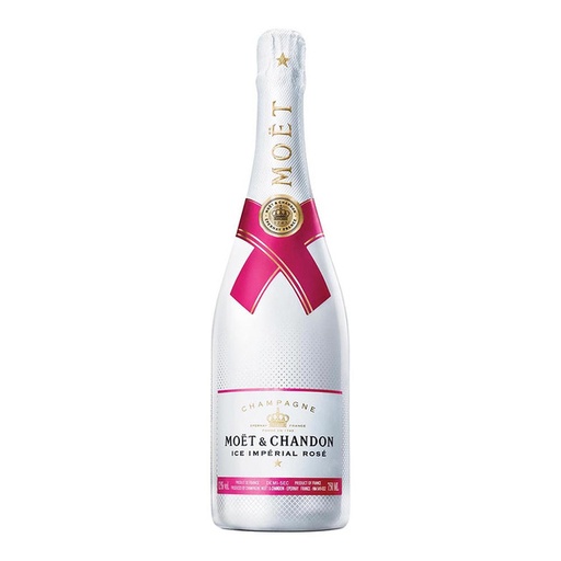 Champagne Rose Moet & Chandon Ice Imperial (25oz)